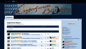 What Anglerforum-bayern.de website looked like in 2020 (4 years ago)