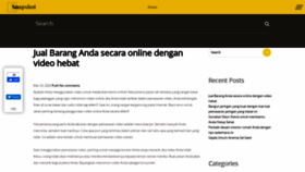 What Asuclub.net website looked like in 2020 (4 years ago)