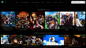 What Animesonehd.xyz website looked like in 2020 (4 years ago)