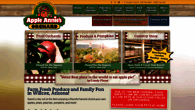 What Appleannies.com website looked like in 2020 (4 years ago)