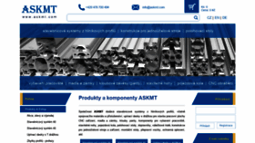 What Askmt.com website looked like in 2020 (4 years ago)