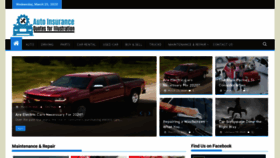 What Autoinsurancequotesil.com website looked like in 2020 (4 years ago)