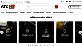 What Ato24.de website looked like in 2020 (4 years ago)