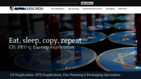 What Alpha-duplication.com website looked like in 2020 (4 years ago)