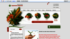 What Agronom-market.com.ua website looked like in 2020 (4 years ago)