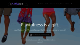 What Aplayfulpath.com website looked like in 2020 (4 years ago)