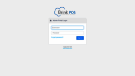 What Admin7.brinkpos.net website looked like in 2020 (4 years ago)