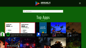 What Androidgames.live website looked like in 2020 (4 years ago)