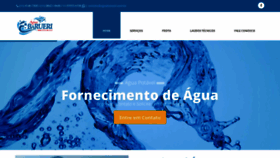 What Aguabarueri.com.br website looked like in 2020 (4 years ago)