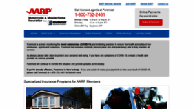 What Aarpforemost.com website looked like in 2020 (4 years ago)
