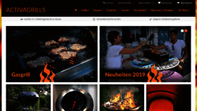What Activashop.de website looked like in 2020 (4 years ago)