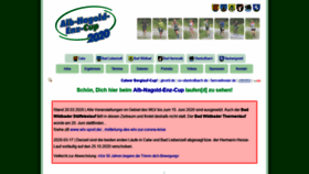 What Alb-nagold-enz-cup.de website looked like in 2020 (4 years ago)
