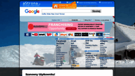 What Astrona.pl website looked like in 2020 (4 years ago)