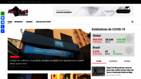 What Altotieteonline.com.br website looked like in 2020 (4 years ago)