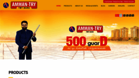 What Ammantry.com website looked like in 2020 (4 years ago)