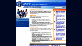 What Agencymeddirectors.wa.gov website looked like in 2020 (4 years ago)