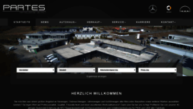 What Autohaus-partes.de website looked like in 2020 (4 years ago)