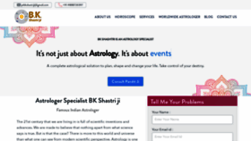 What Astrologerspecialist.com website looked like in 2020 (4 years ago)