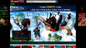 What Animetvn.com website looked like in 2020 (4 years ago)