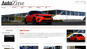 What Autozine.nl website looked like in 2020 (4 years ago)