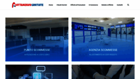 What Attivazionigratuite.it website looked like in 2020 (4 years ago)