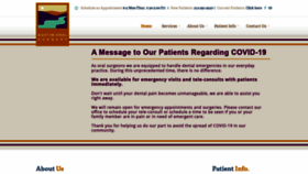 What Austinoralsurgery.com website looked like in 2020 (4 years ago)