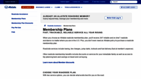 What Allstatemotorclub.com website looked like in 2020 (4 years ago)