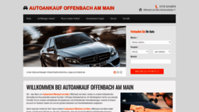 What Autoankauf-offenbach-am-main.de website looked like in 2020 (4 years ago)