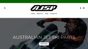 What Ajsp.com.au website looked like in 2020 (4 years ago)