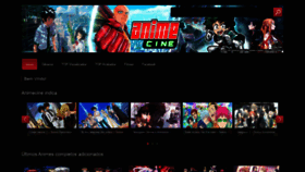What Animecine.com.br website looked like in 2020 (4 years ago)