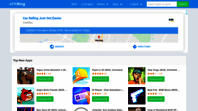 What Apkring.com website looked like in 2020 (5 years ago)