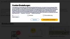 What Angebot.vattenfall.de website looked like in 2020 (4 years ago)