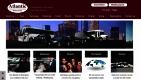 What Atlanticlimo-ga.com website looked like in 2020 (4 years ago)
