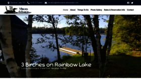 What Adirondackcabinrentals.com website looked like in 2020 (4 years ago)