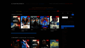 What Altadefinizione01.cc website looked like in 2020 (5 years ago)
