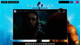 What Aquamanlapelicula.com website looked like in 2020 (4 years ago)
