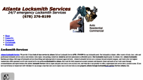 What Atlantalocksmithservices.us website looked like in 2020 (4 years ago)