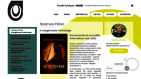 What Ambroozia.hu website looked like in 2020 (4 years ago)