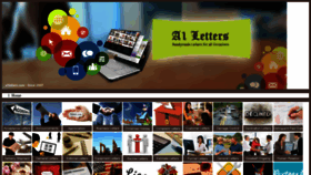 What A1letters.com website looked like in 2020 (4 years ago)