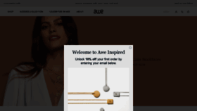 What Awejewelry.com website looked like in 2020 (4 years ago)