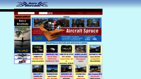 What Aeromercado.com.br website looked like in 2020 (4 years ago)