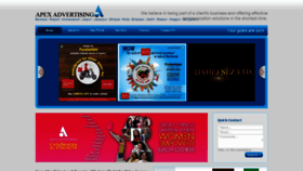 What Apexadvtg.com website looked like in 2020 (4 years ago)