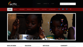 What Acffcjacmelhaiti.com website looked like in 2020 (4 years ago)
