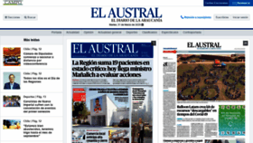 What Australtemuco.cl website looked like in 2020 (4 years ago)