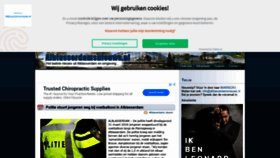 What Alblasserdamsnieuws.nl website looked like in 2020 (4 years ago)