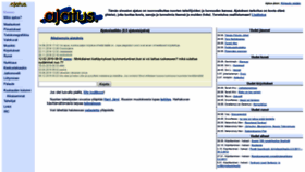 What Ajatus.org website looked like in 2020 (4 years ago)