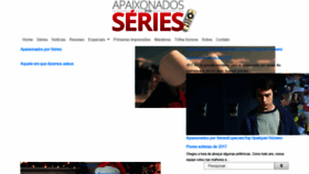 What Apaixonadosporseries.com.br website looked like in 2020 (4 years ago)