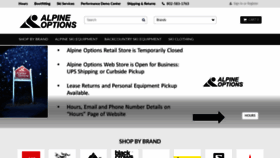 What Alpineoptions.com website looked like in 2020 (4 years ago)