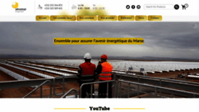 What Alromar-energie.ma website looked like in 2020 (5 years ago)