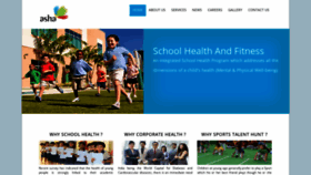 What Ashahealth.com website looked like in 2020 (4 years ago)
